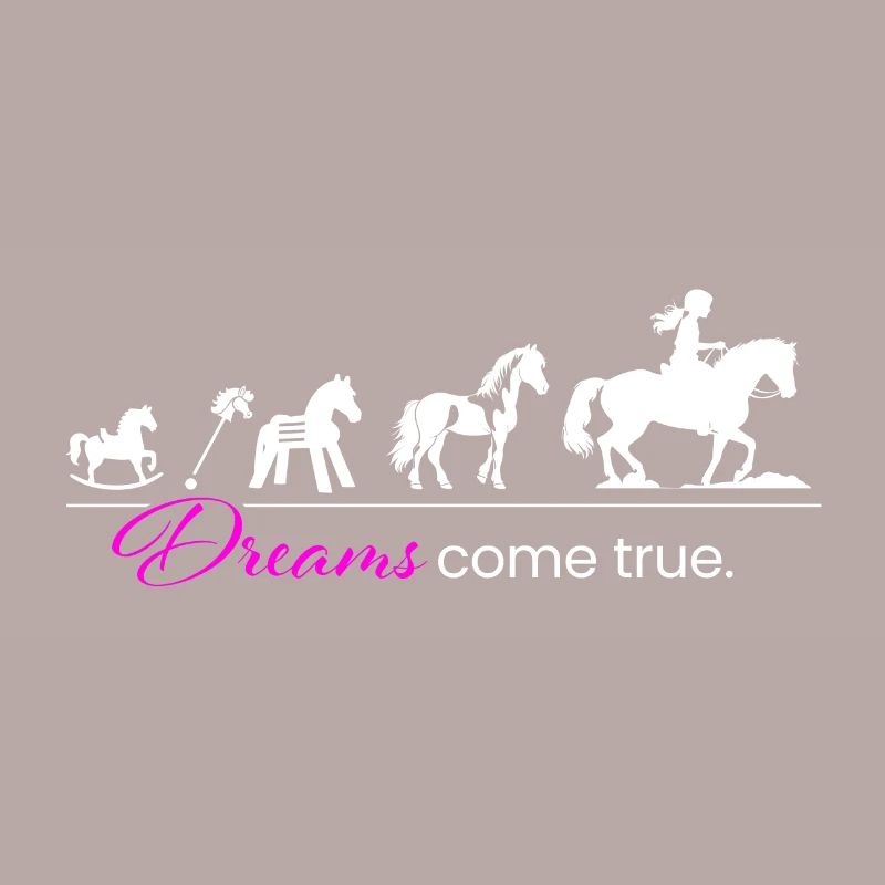 Évolution du rêve du cheval