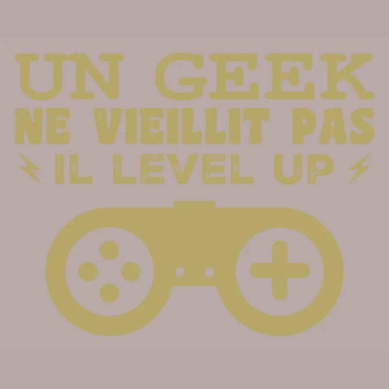 A geek doesn't get old... Il level up