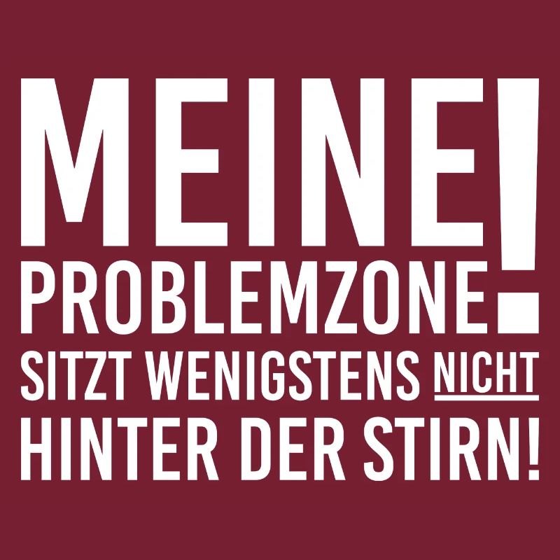 Meine Problemzone Hinter der Stirn