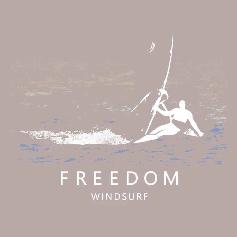 Windsurf LIBERTÉ Planetfisher auf dem Meer oder dem Meer