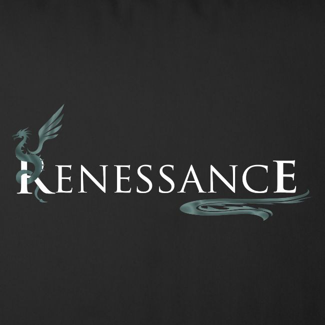 renessance logo white