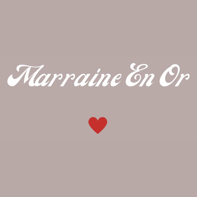 marraine en or
