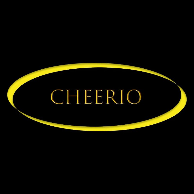 cheerio be cheerful