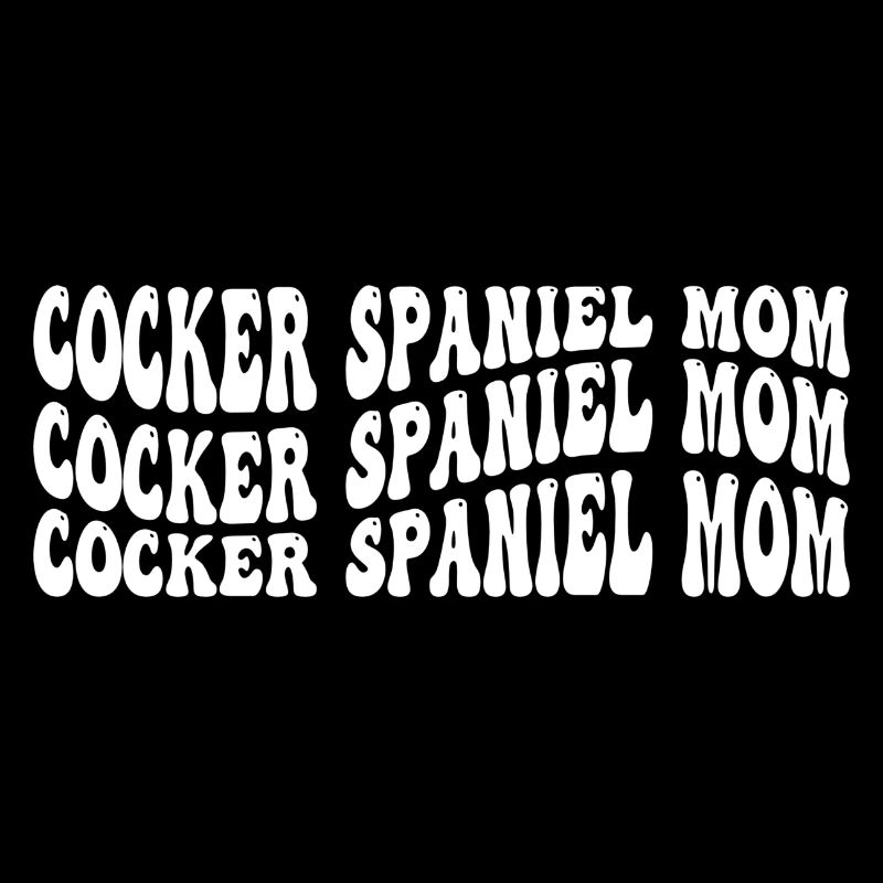 Cocker Spaniel Mom