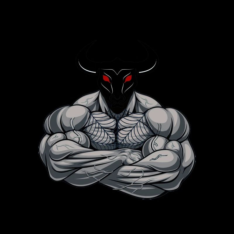 Bull Man - Stier Mann