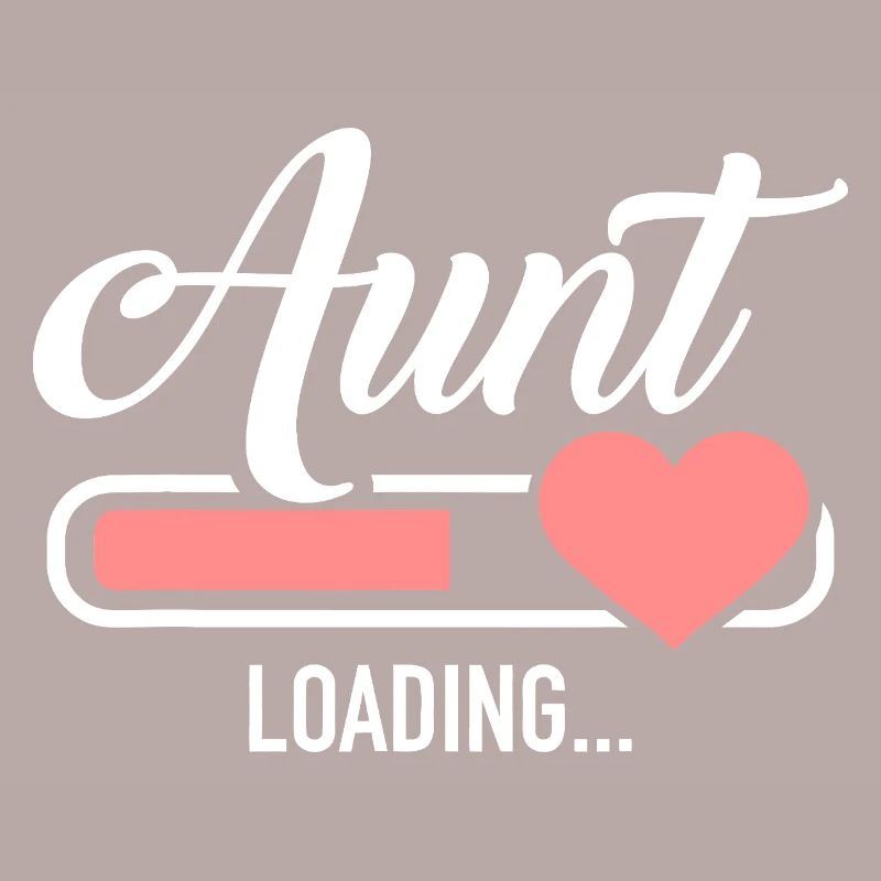 Aunt Loading Heart Graphic