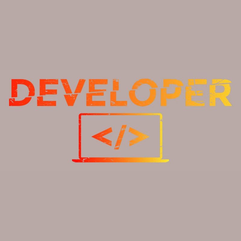 Developer - Informatik IT EDV PC Computer Shirt