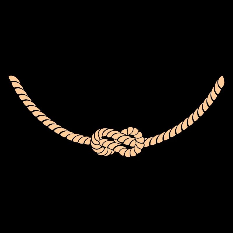 Cord 1 knot short