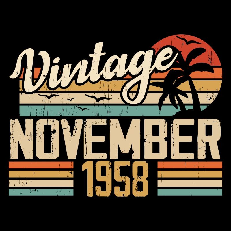 Legendary Since November 1958 - Vintage 1958