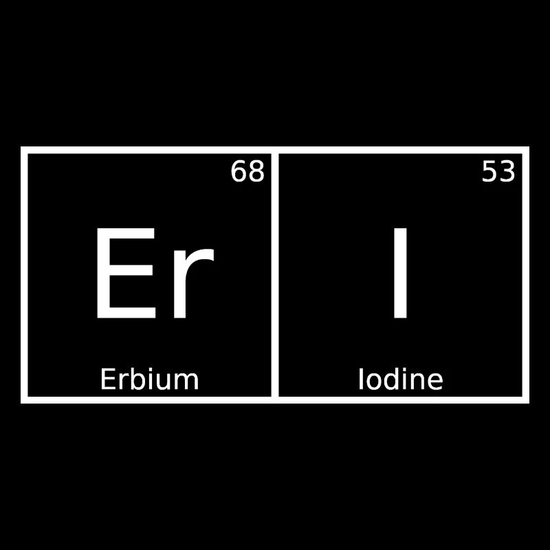 Eri Name First Name Chemistry Periodic Table Elements