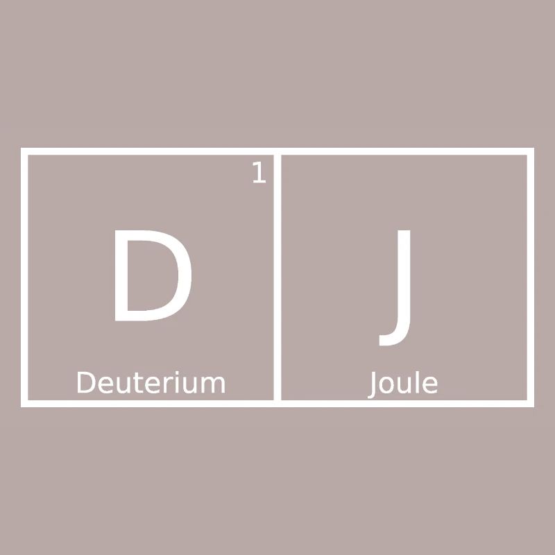 Dj Name First Name Chemistry Periodic Table Elements