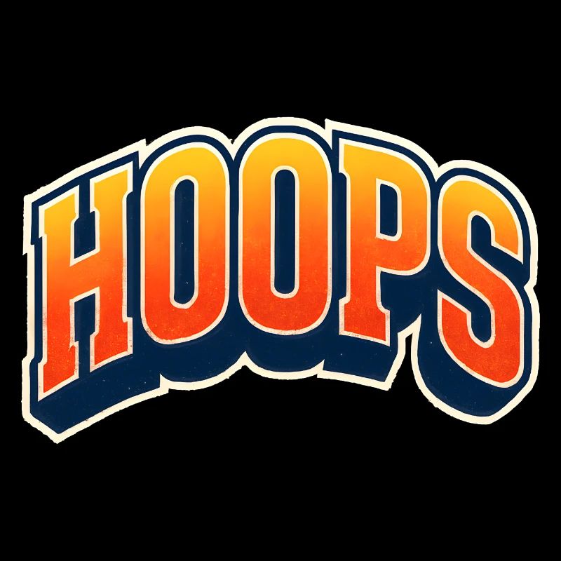 Hoops Basketball Sport Geschenkidee BBall