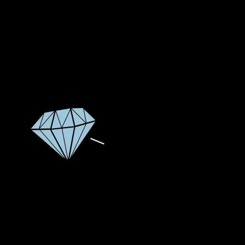 GLANZ oder gar nicht, mit Diamant, Glamour