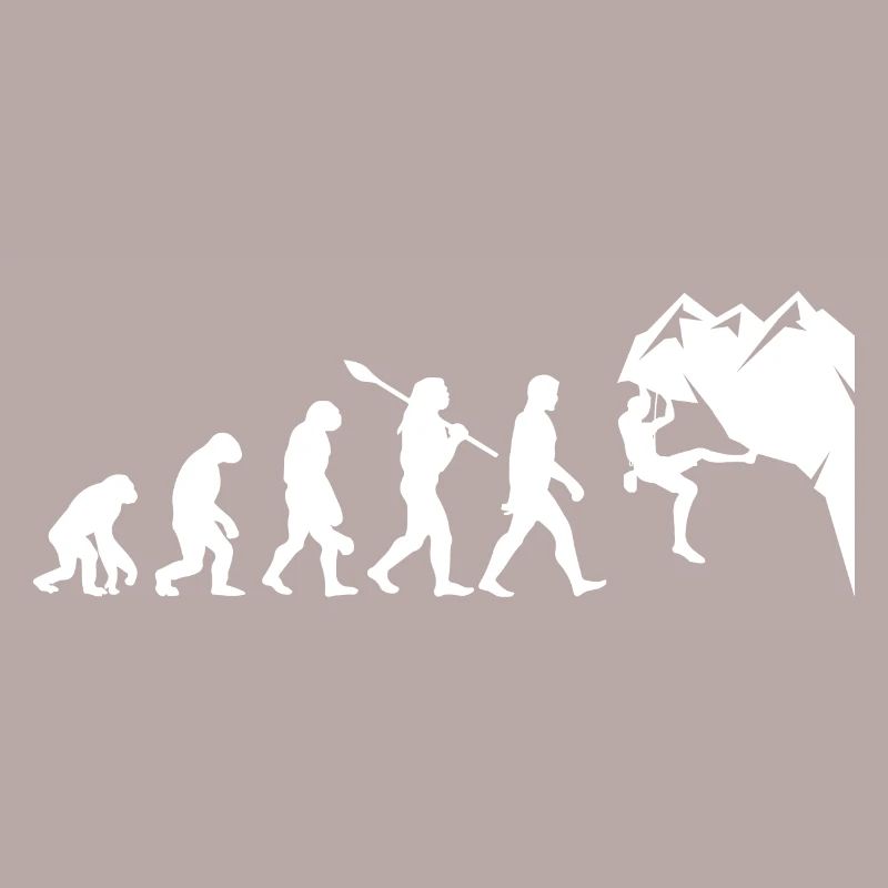Climbing evolution