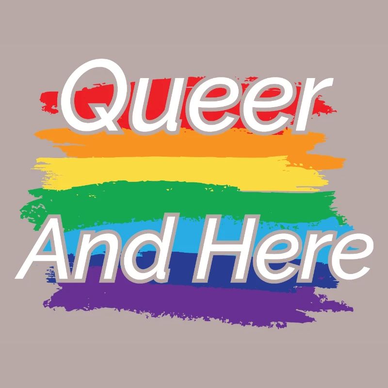 Queer Pride Regenbogen Design