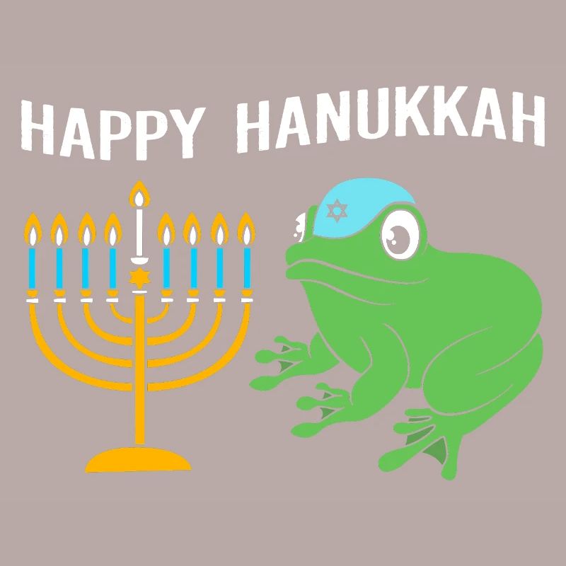 Hanoukka Hanoukka Hanoukka Grenouille