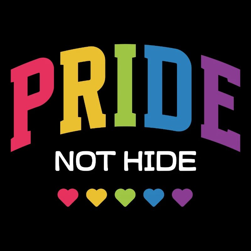 LGBTQ Pride Month -  Pride Not Hide