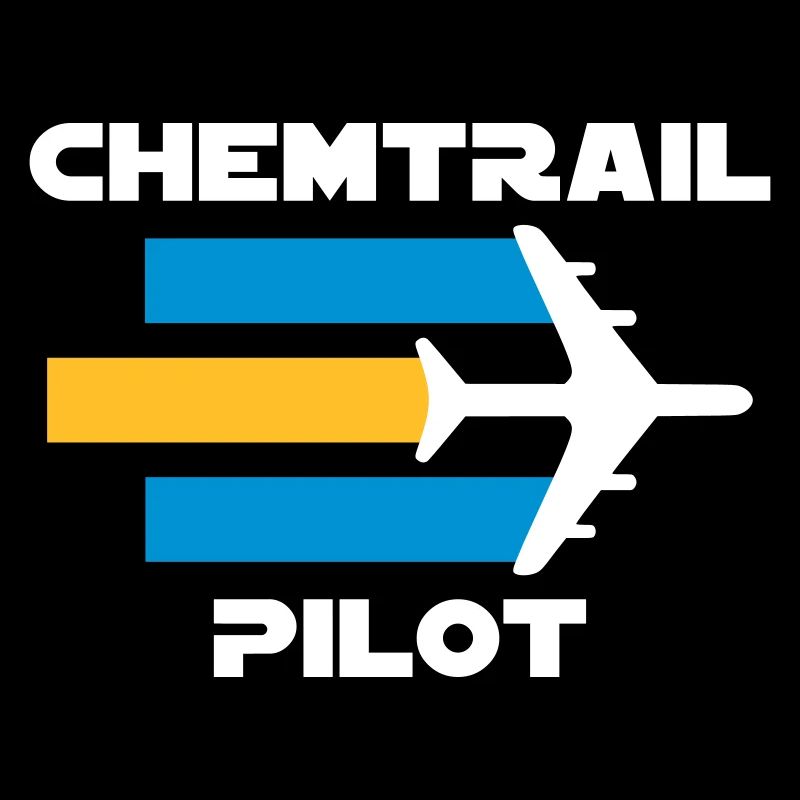 Chemtrailpilot (Flugzeug mit Chemtrails)