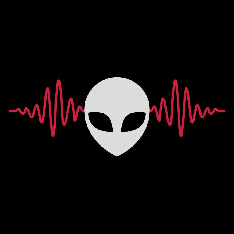 Pulse Alien Head Heartbeat