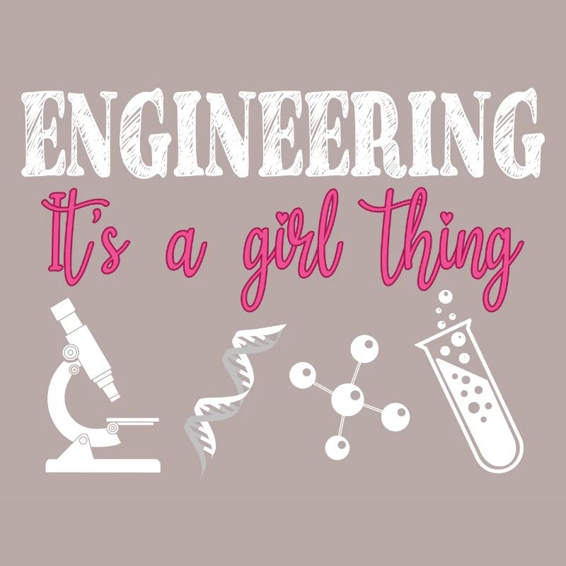 Engineering ist ein Mädchen-Ding