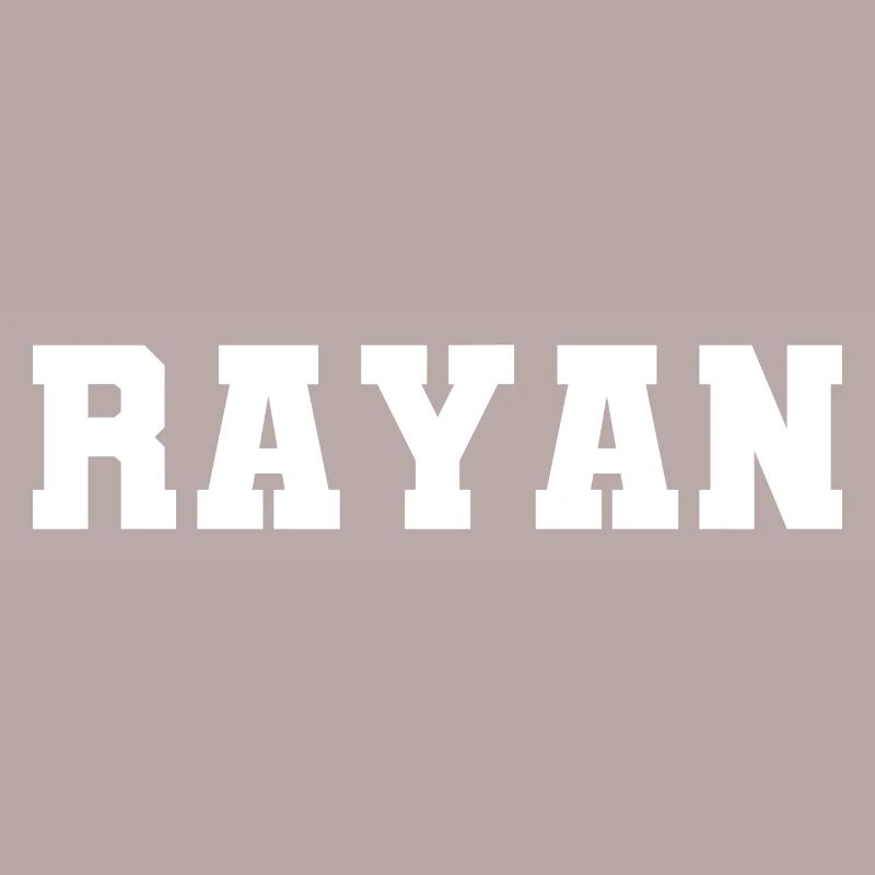 Name - Rayan