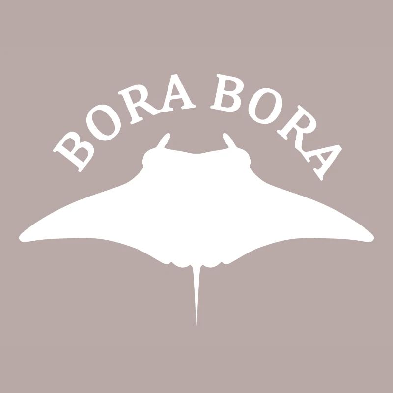 Mantarochen Bora Bora