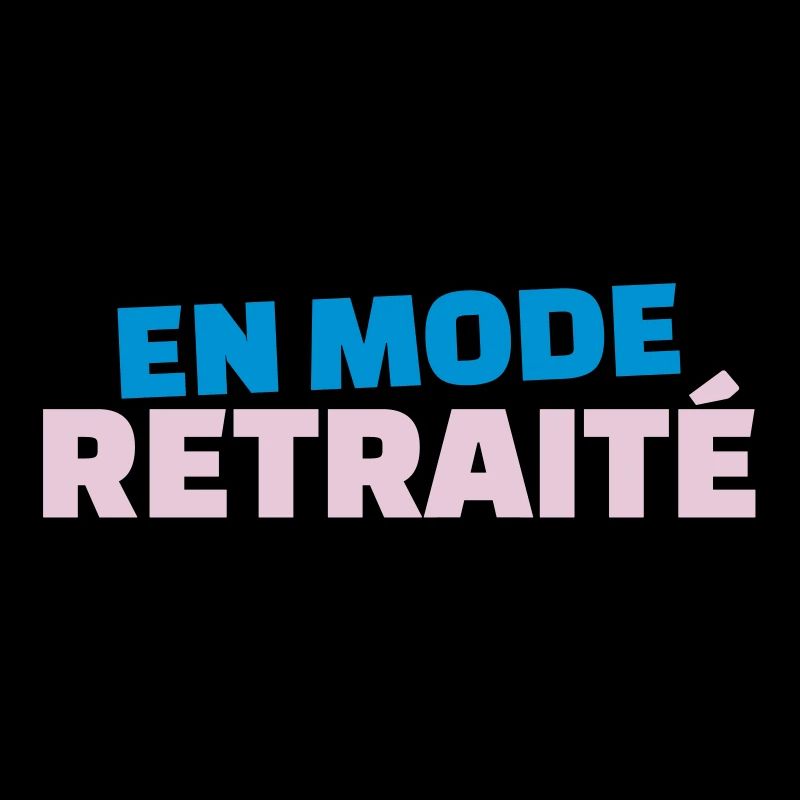 en mode retraité