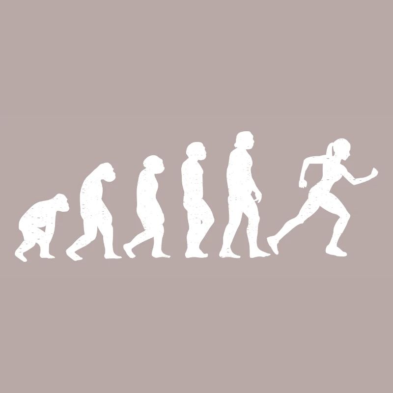 Evolution Running Läuferin Ausdauer Entwicklung