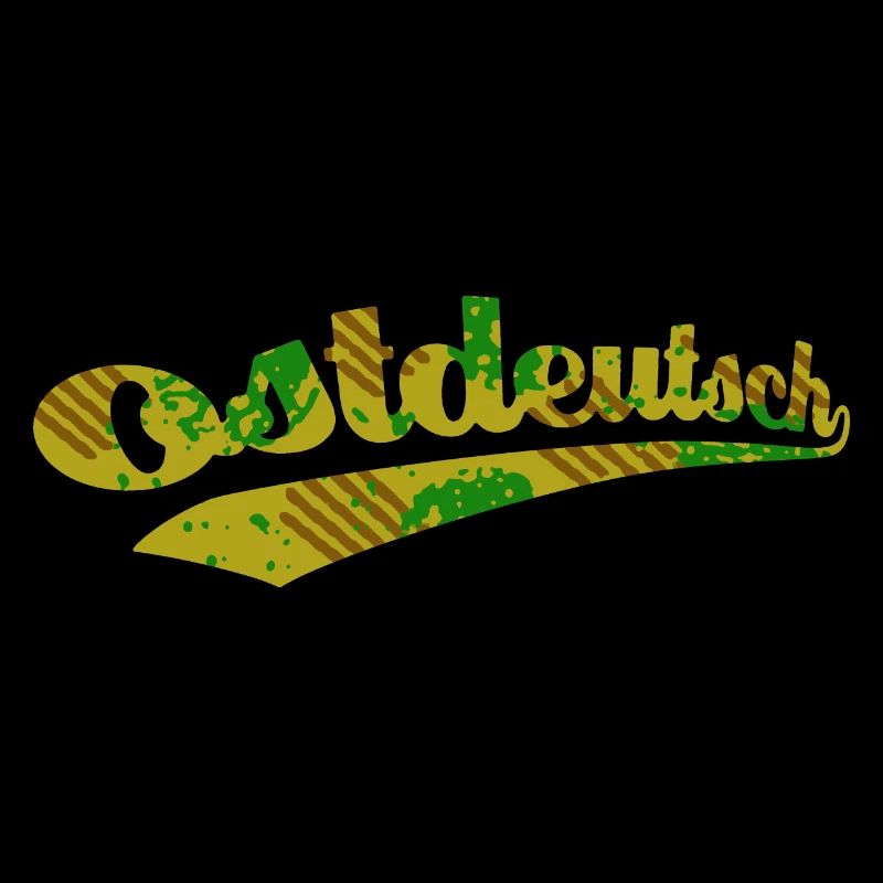 East German Camo Logo