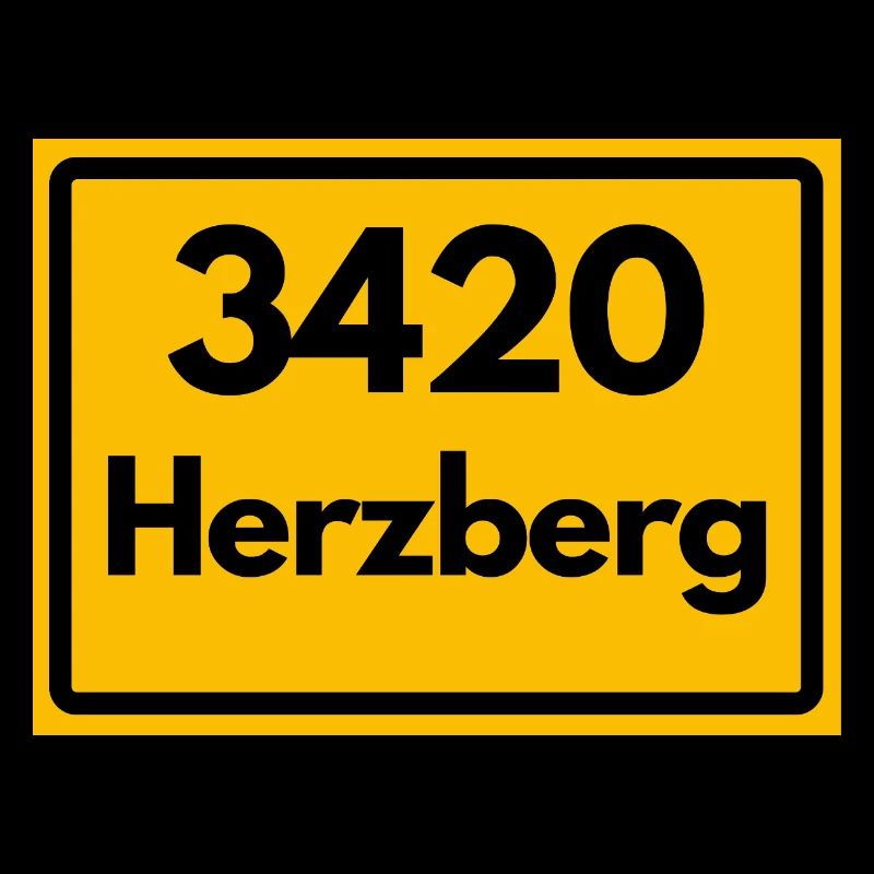 OLD POSTCODE ZIP CODE RETRO 3420 HERZBERG HARZ