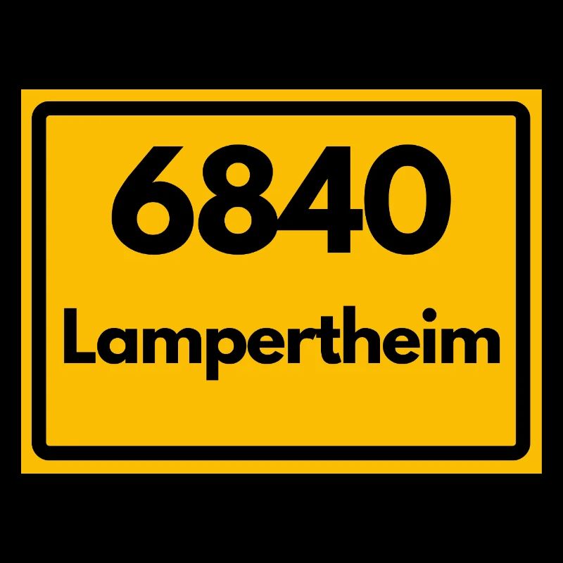 OLD POSTCODE POSTCODE RETRO 6840 LAMPERTHEIM