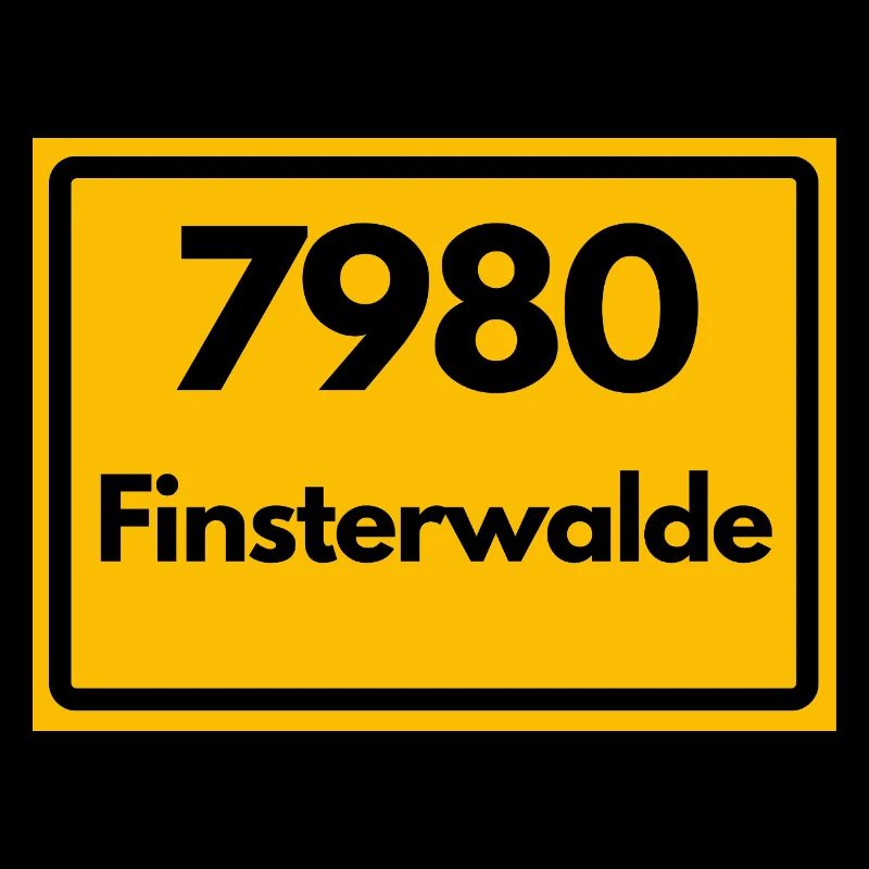ALTE POSTLEITZAHL PLZ 7980 FINSTERWALDE SACHSEN