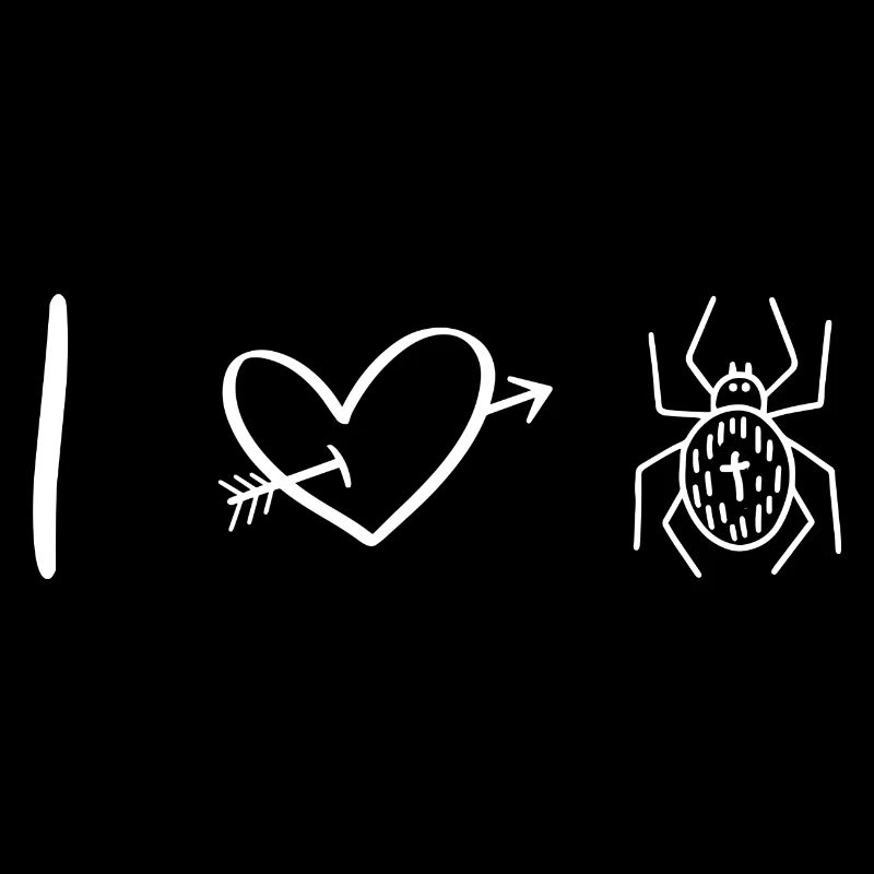 araignée j’aime les araignées toile d’araignée arachnoïdienne