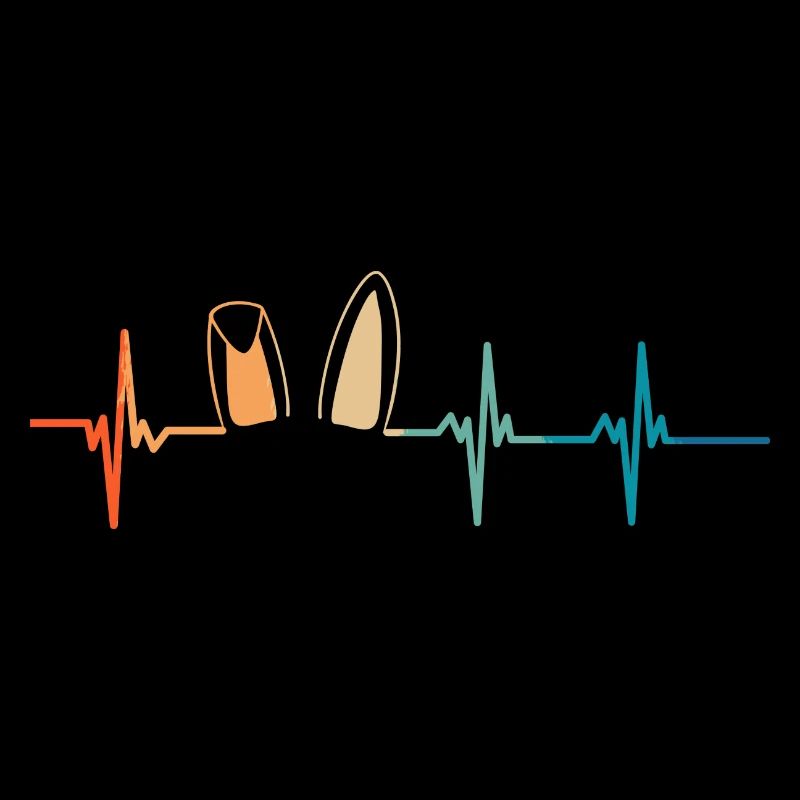 Heartbeat Bunny Ears