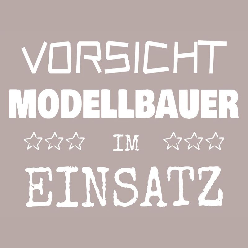 Model maker as a profession