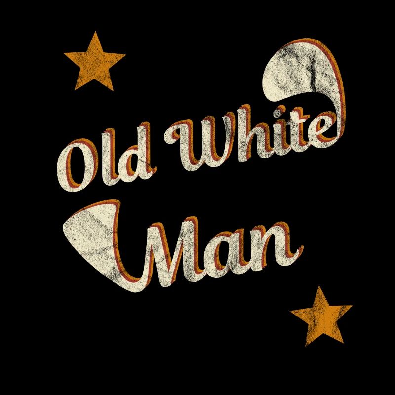 old white man