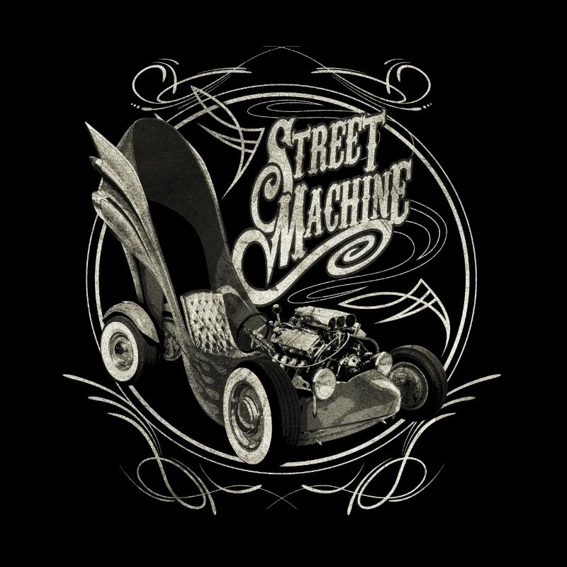 Machine de rue
