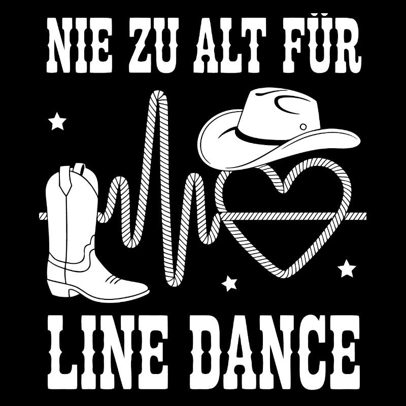Never too old for line dancing