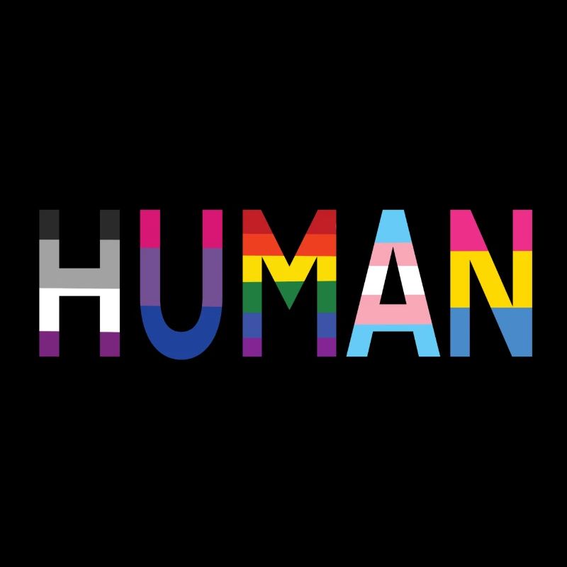 HUMAN LETTERING