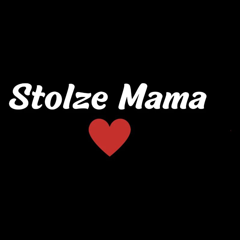 Stolze Mama