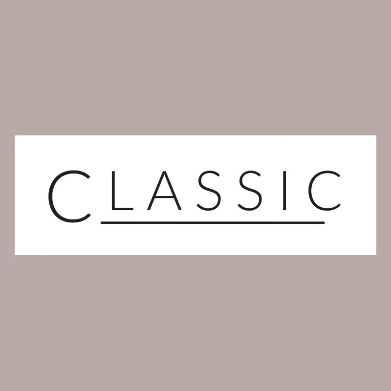 Blanc classique