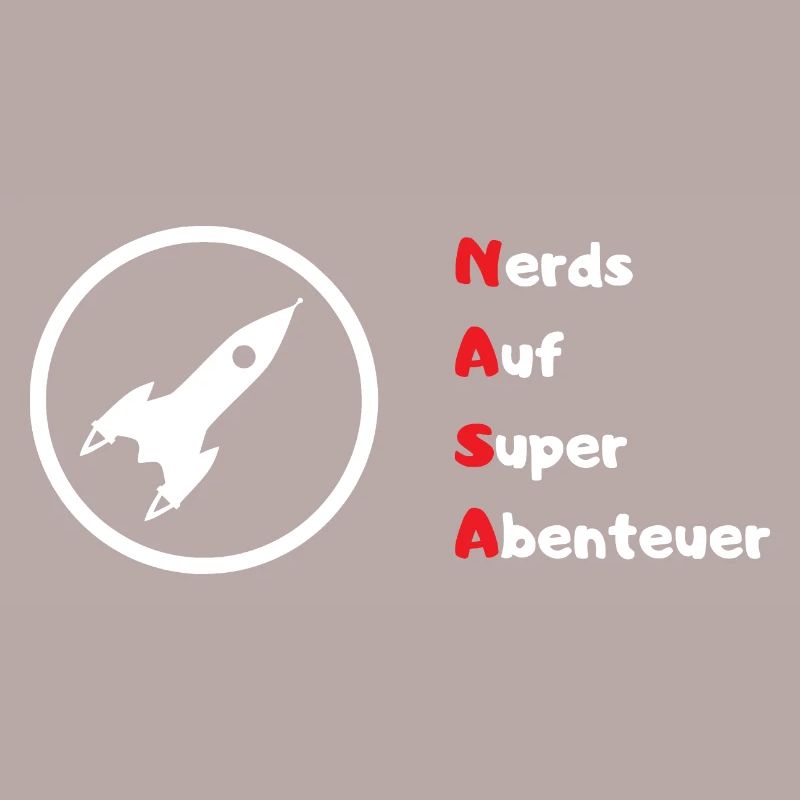 Nerds de l'aérospatiale (NASA)