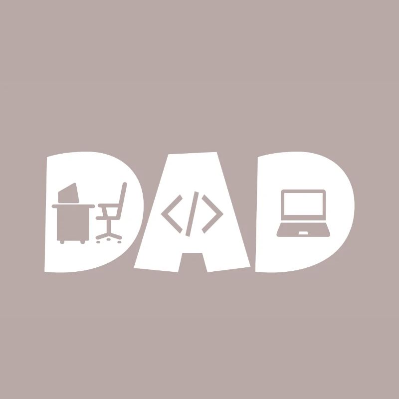 dad programmer coder dad developer