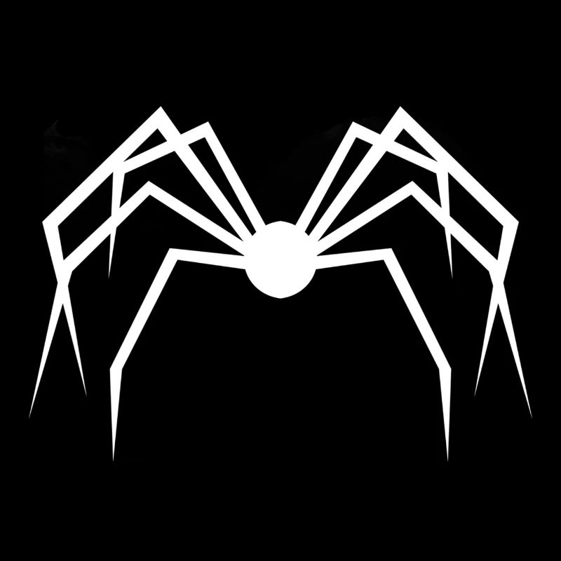 Araignée Halloween Minimal