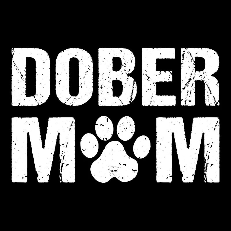 Dober Mom Dobermann Hunde