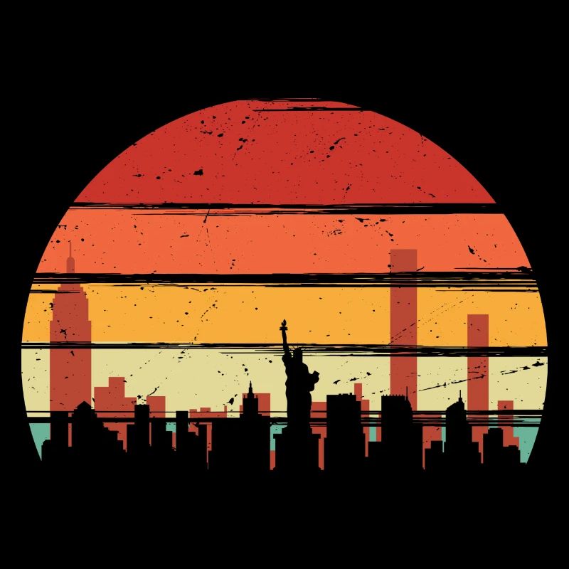 Sunset Skyline Echo