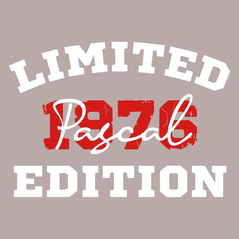Edition Limitee Pascal 1976