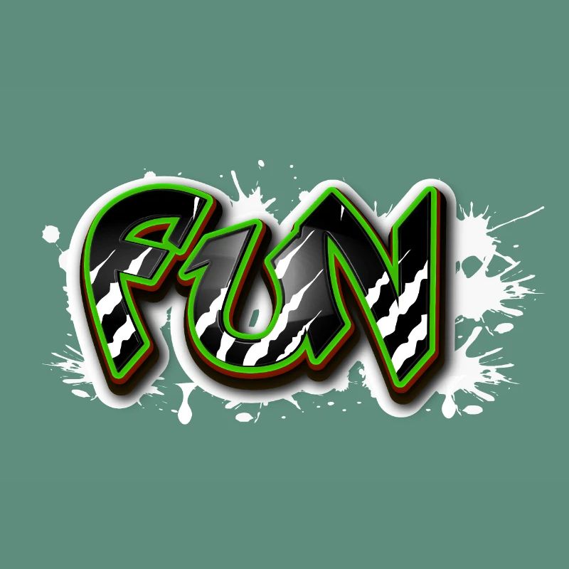 S’amuser dans le style graffiti