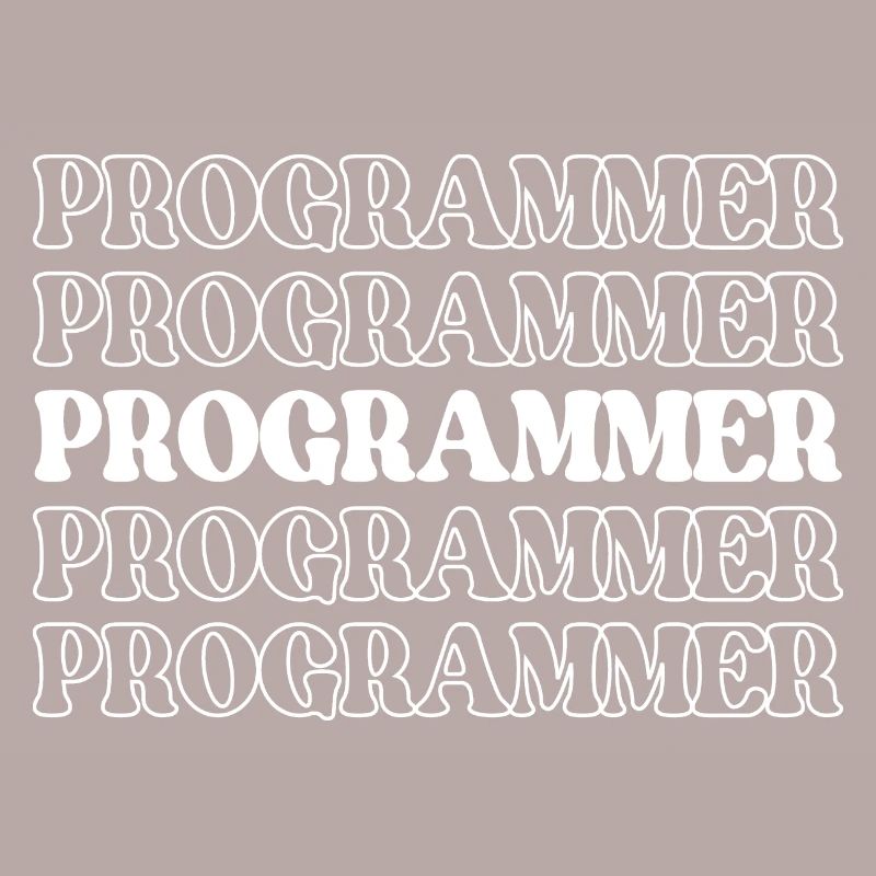 Programmierer, Programmierer, Entwickler, Programmierer, Software-Ingenieur