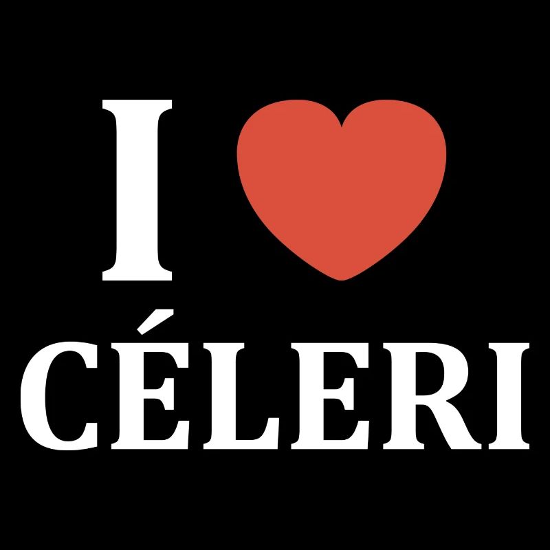 i love céleri